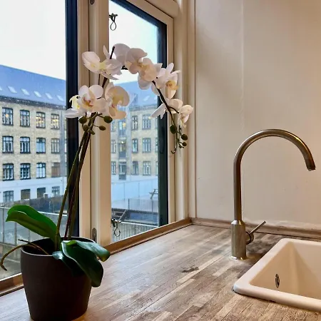 Two Bedroom In Copenhagen, Rantzausgade 32, Copenaghen